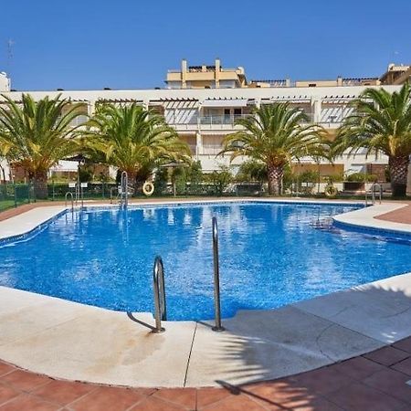 Apartamento Primera Linea De Playa Isla Cristina Urbanizacion Zarati Exterior foto