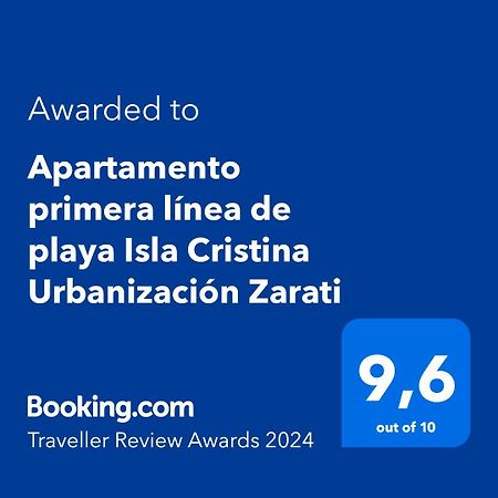 Apartamento Primera Linea De Playa Isla Cristina Urbanizacion Zarati Exterior foto