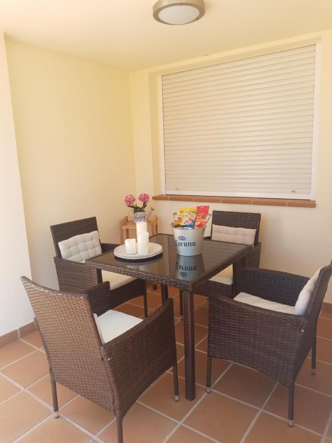 Apartamento Primera Linea De Playa Isla Cristina Urbanizacion Zarati Exterior foto