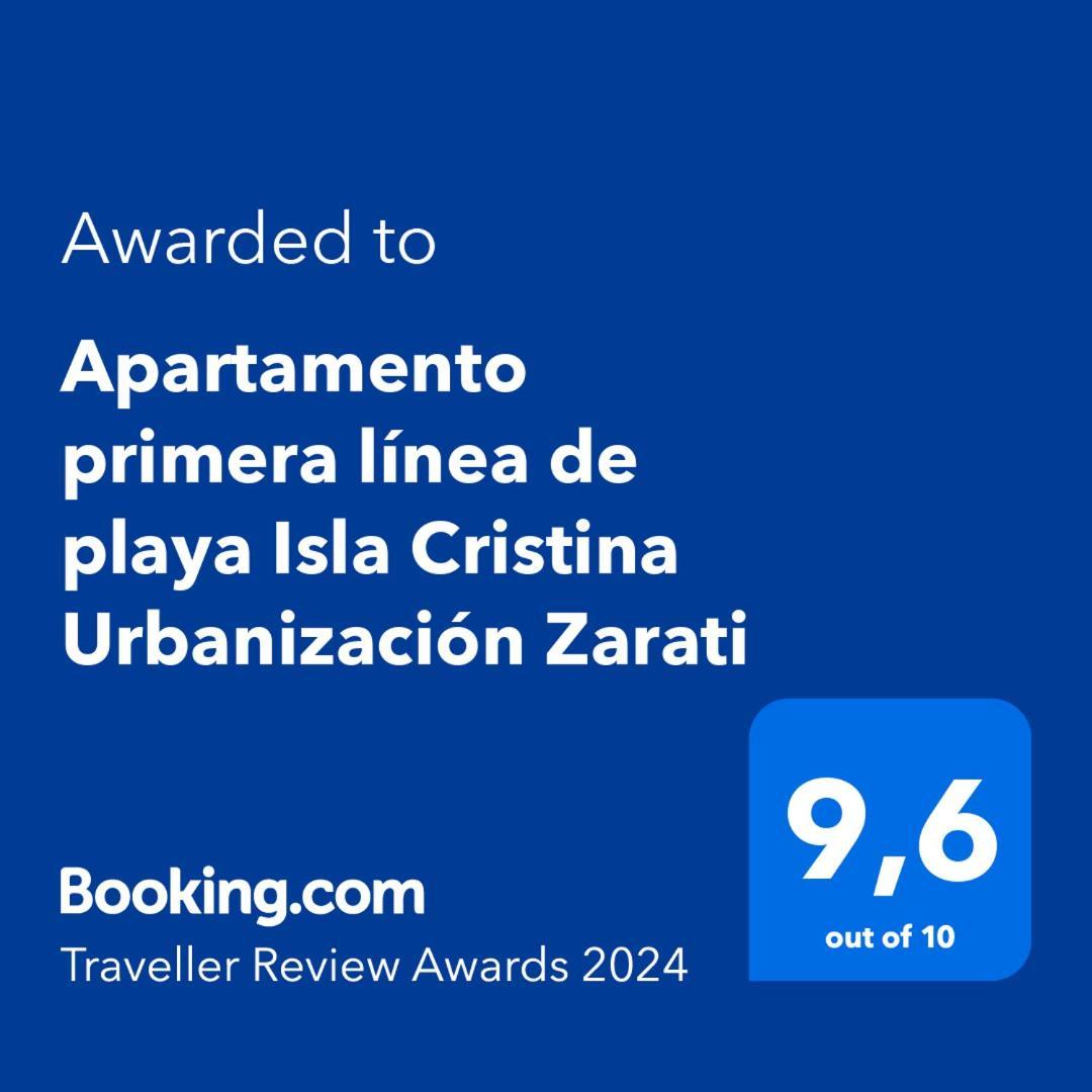 Apartamento Primera Linea De Playa Isla Cristina Urbanizacion Zarati Exterior foto