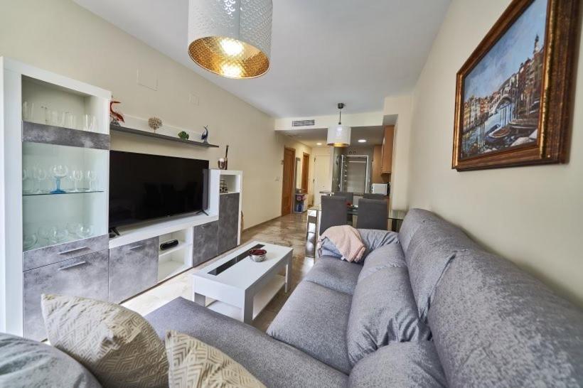 Apartamento Primera Linea De Playa Isla Cristina Urbanizacion Zarati Exterior foto