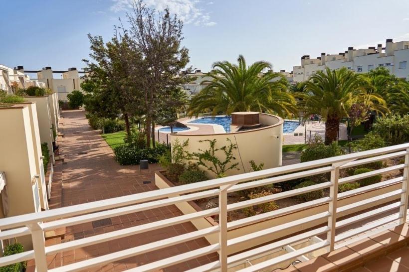 Apartamento Primera Linea De Playa Isla Cristina Urbanizacion Zarati Exterior foto